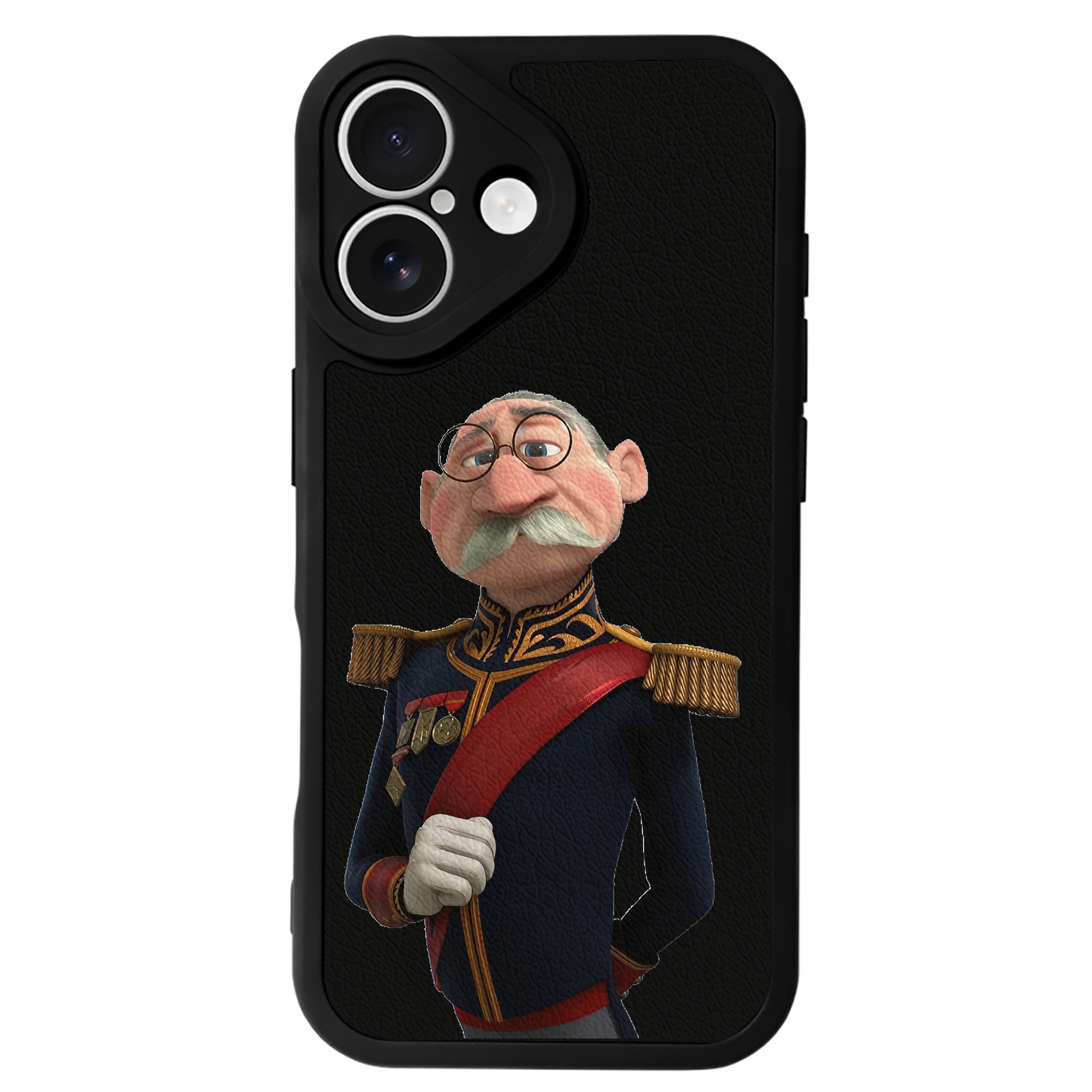 （画像用） アナと雪の女王 アンナ エルサ Frozen Anna Elsa 【iPhone 16シリーズ対応】シリコンスマホケース（レザー調） 材質：シリコン